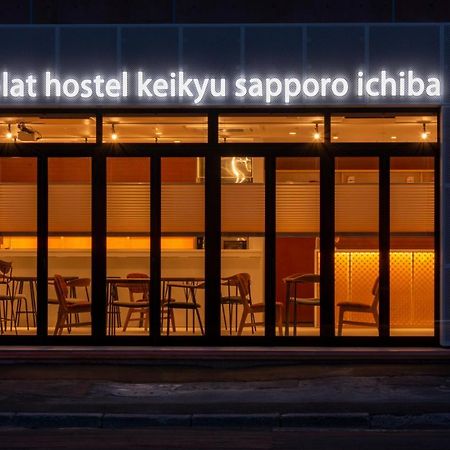 Plat Hostel Keikyu Sapporo Ichiba Extérieur photo