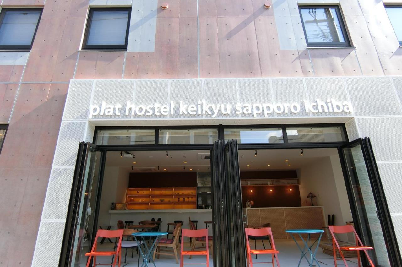 Plat Hostel Keikyu Sapporo Ichiba Extérieur photo