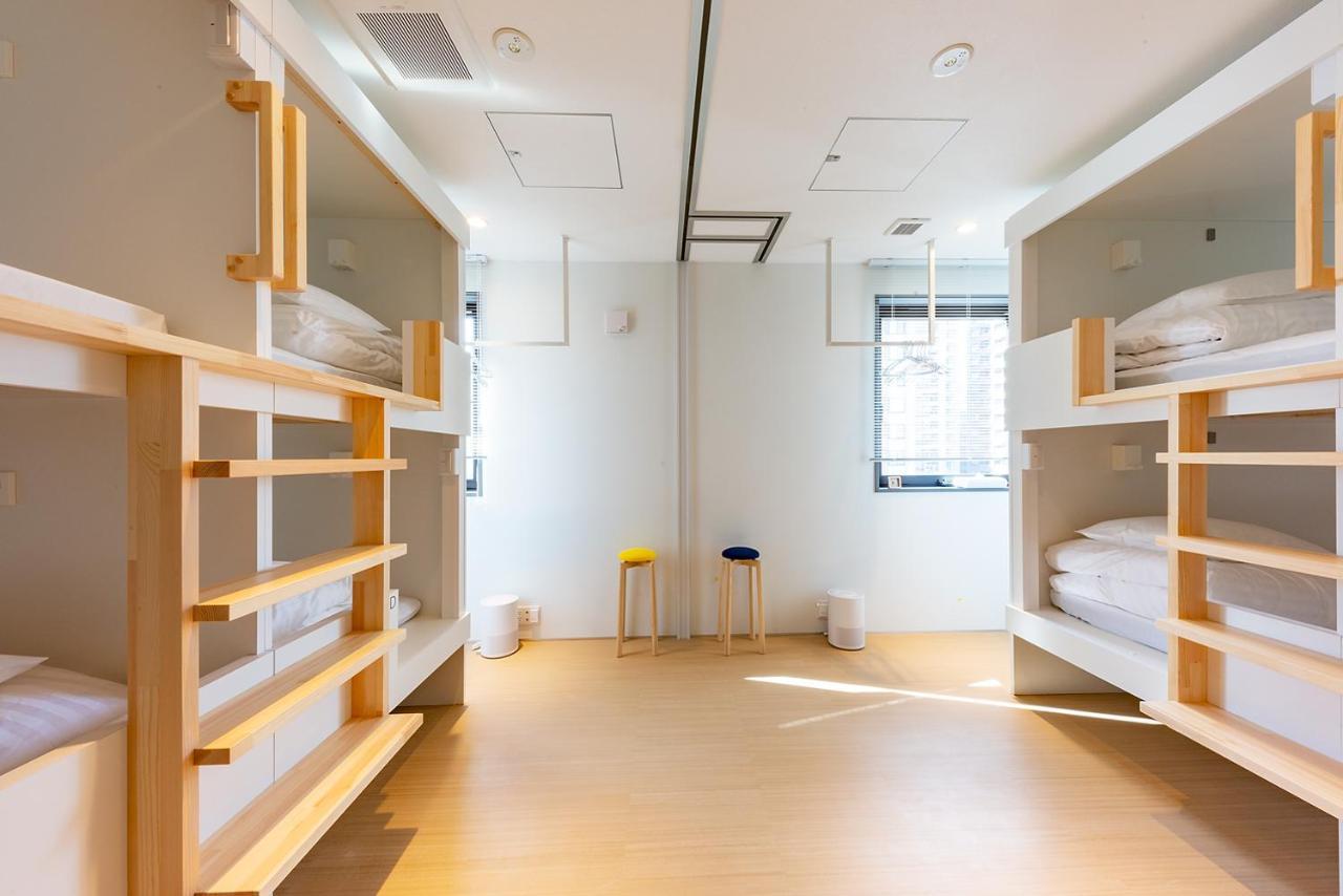 Plat Hostel Keikyu Sapporo Ichiba Extérieur photo
