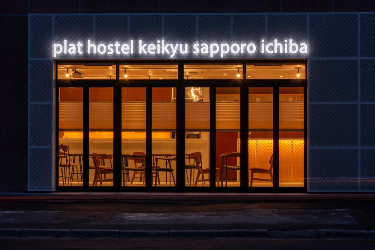 Plat Hostel Keikyu Sapporo Ichiba Extérieur photo