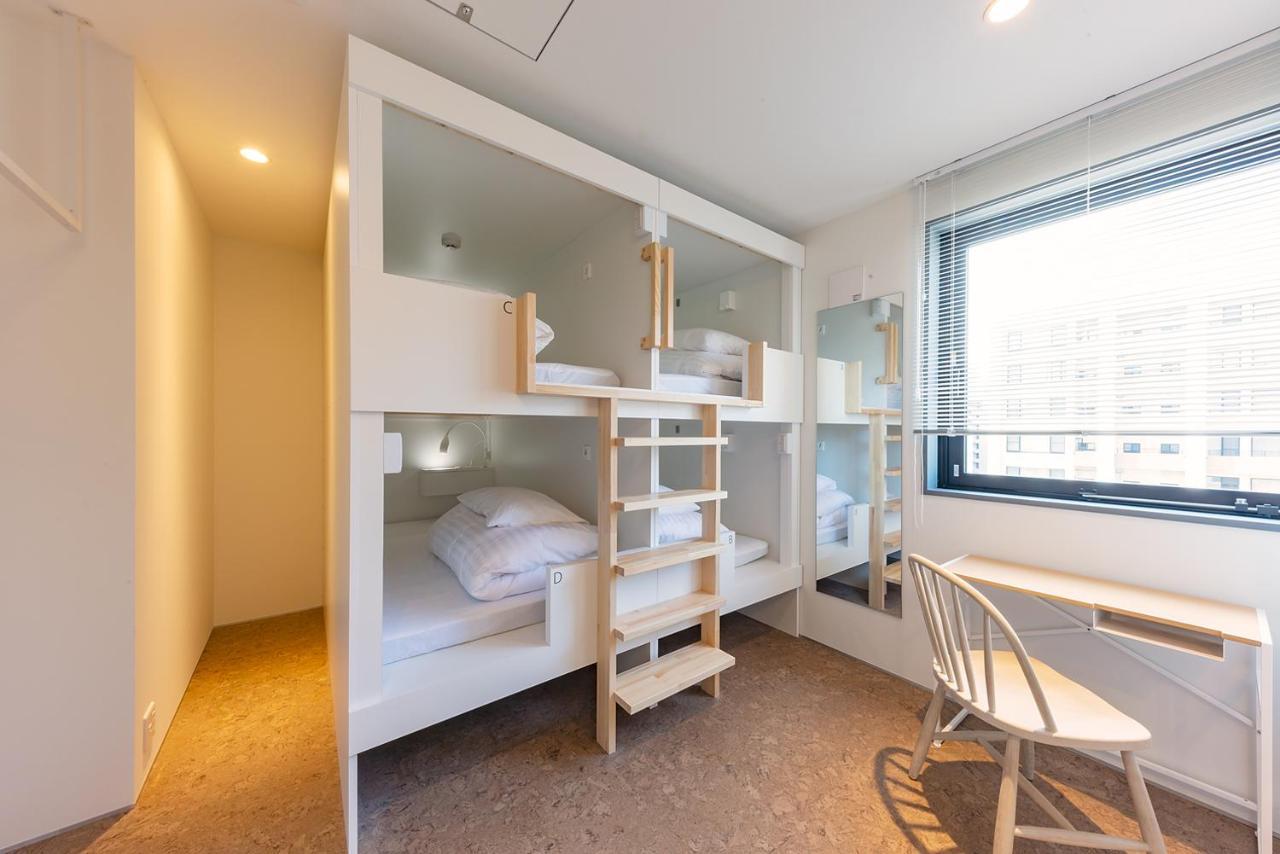 Plat Hostel Keikyu Sapporo Ichiba Extérieur photo