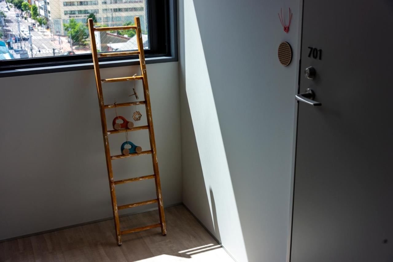 Plat Hostel Keikyu Sapporo Ichiba Extérieur photo