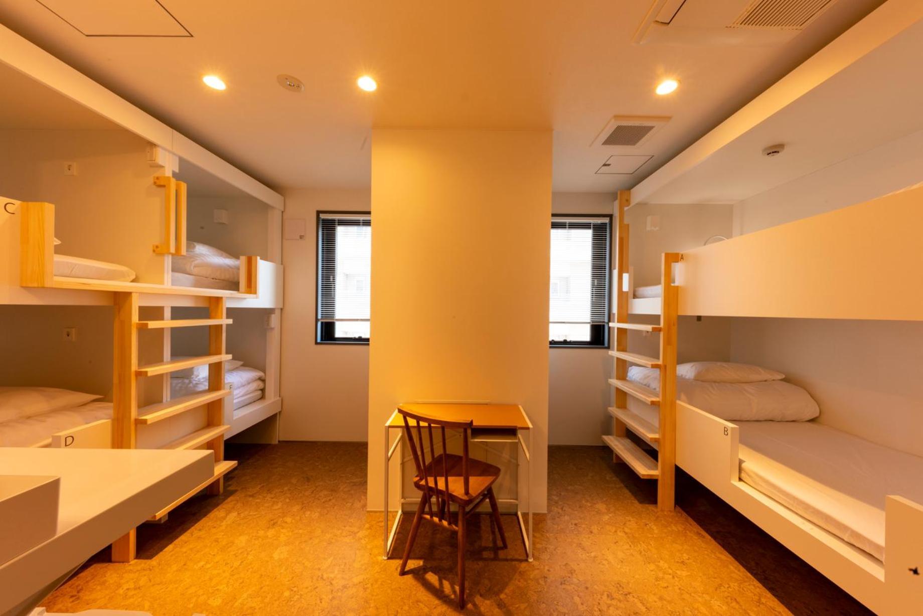 Plat Hostel Keikyu Sapporo Ichiba Chambre photo