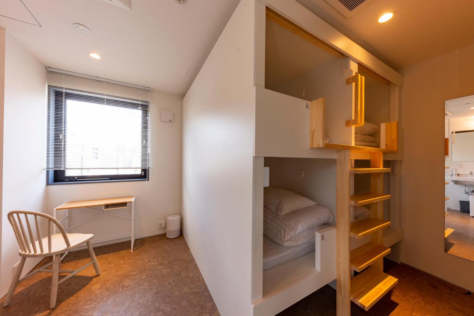 Plat Hostel Keikyu Sapporo Ichiba Chambre photo