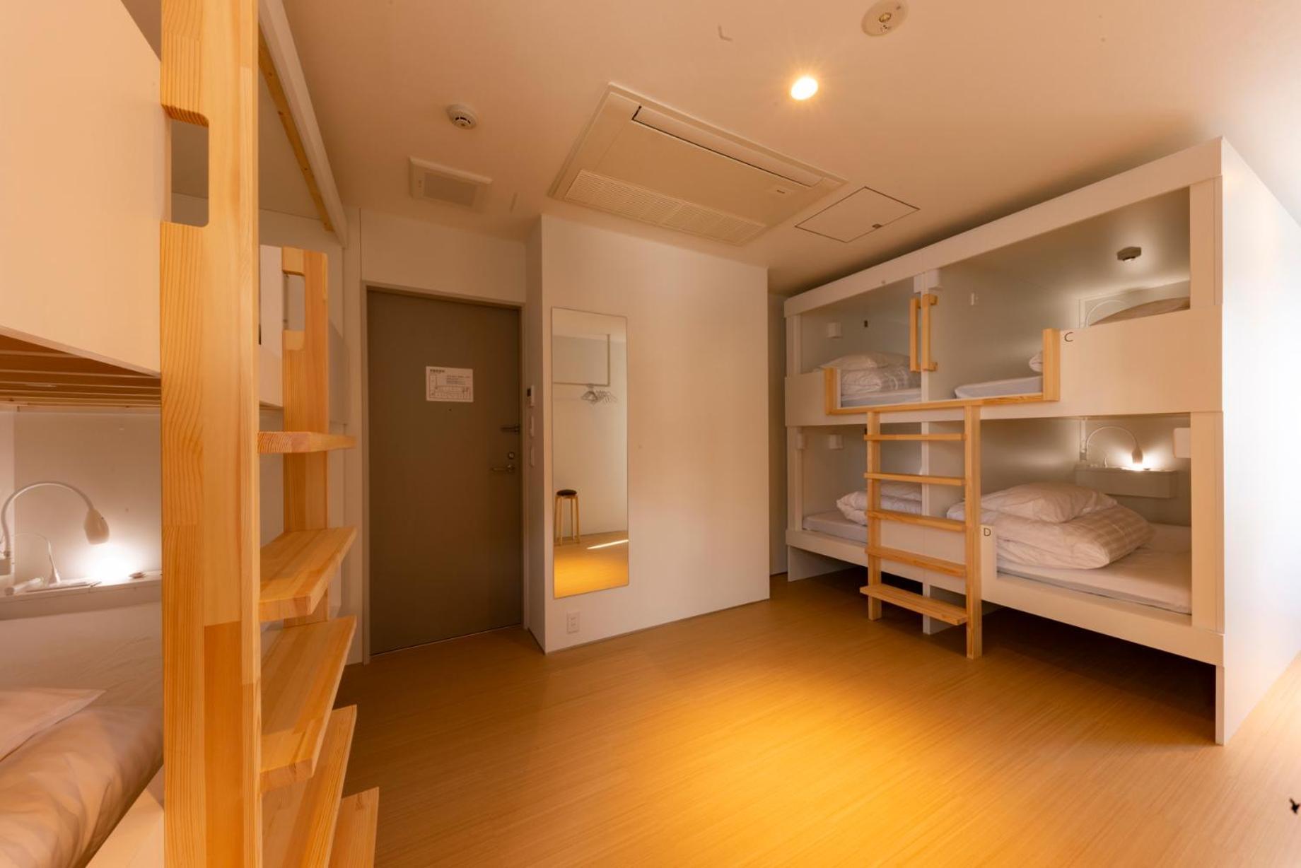 Plat Hostel Keikyu Sapporo Ichiba Chambre photo