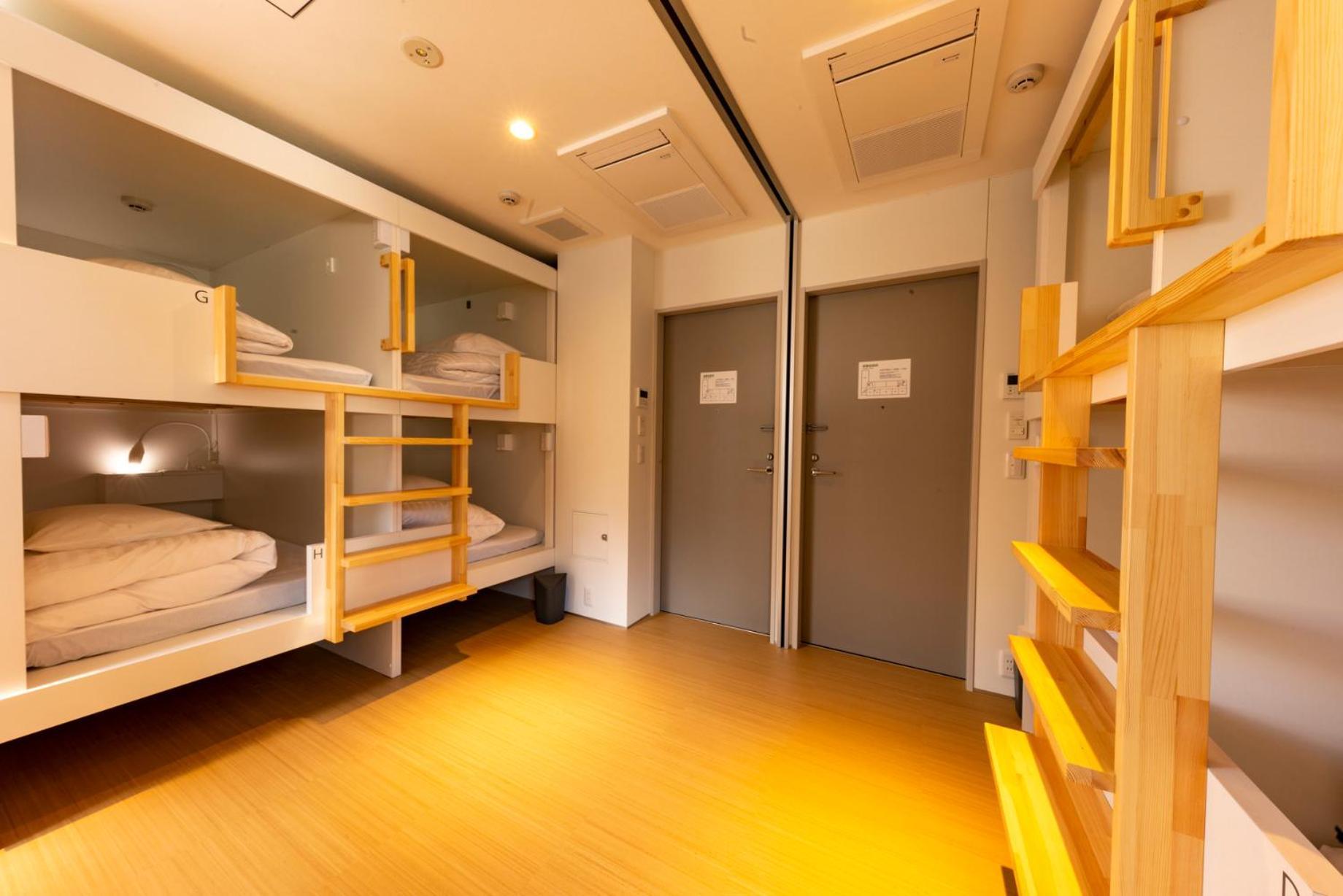 Plat Hostel Keikyu Sapporo Ichiba Chambre photo